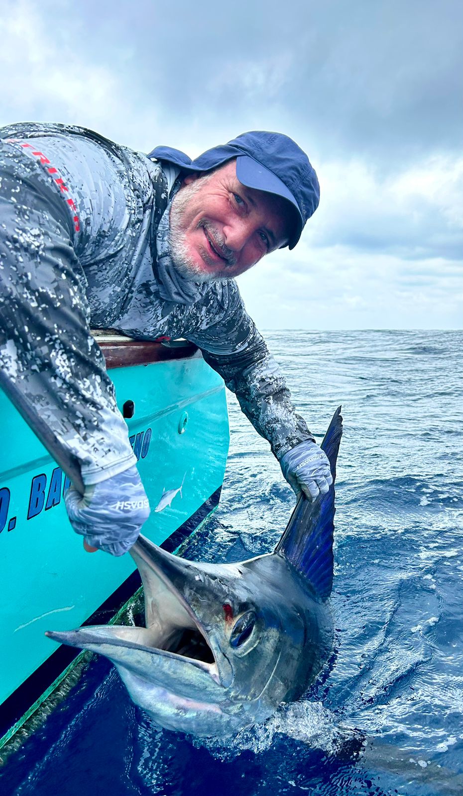 Sport fishing in Galápagos